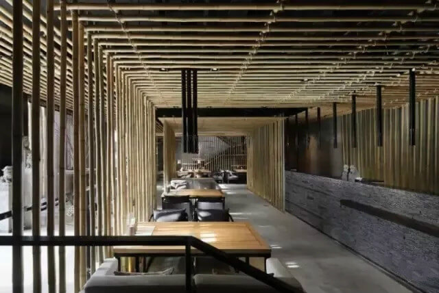 贺州如何让餐厅设计玩转中国风？几根竹子让你眼前一亮！