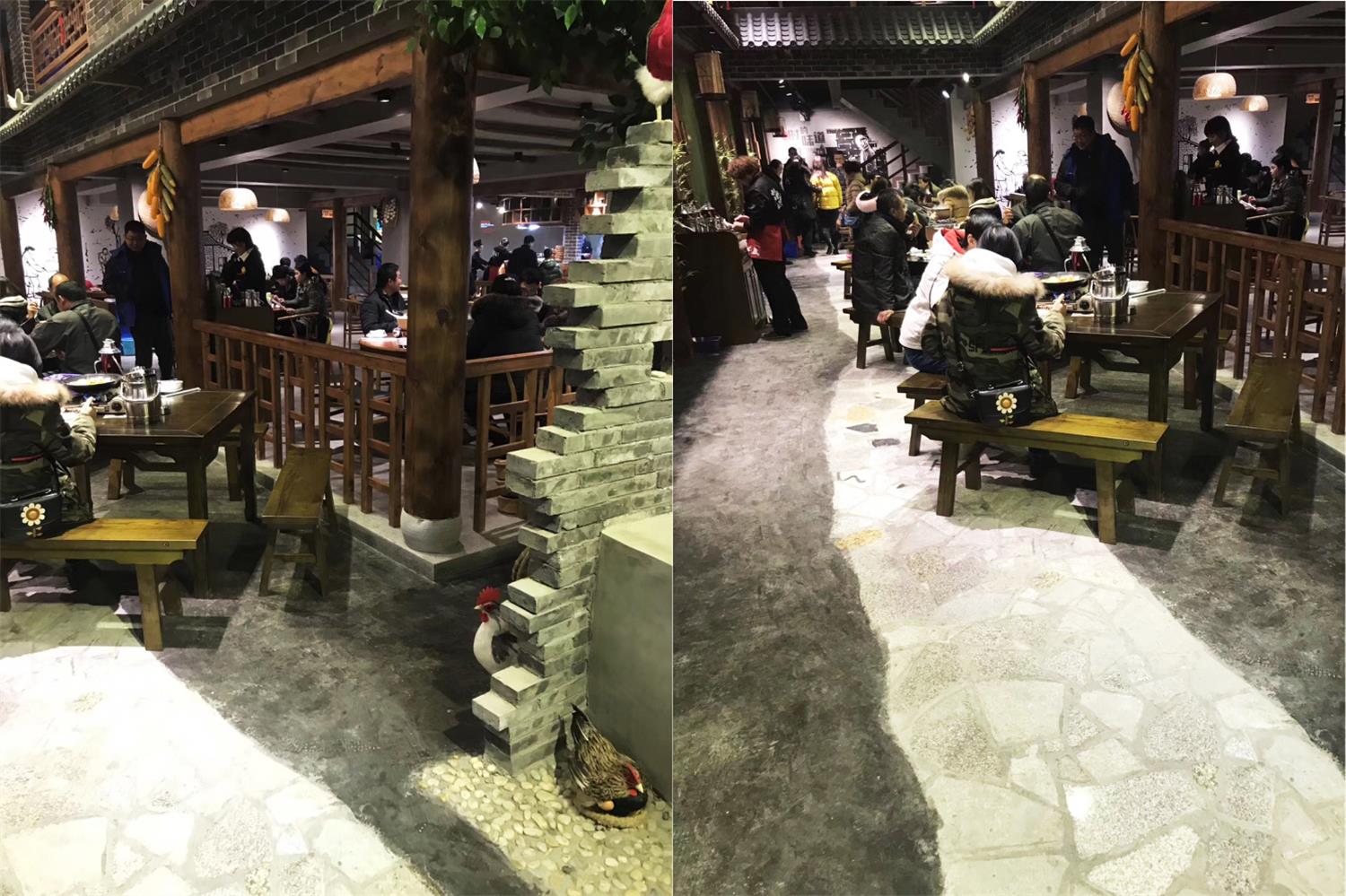 贺州如何在深圳餐饮空间设计中，合理应用传统元素？