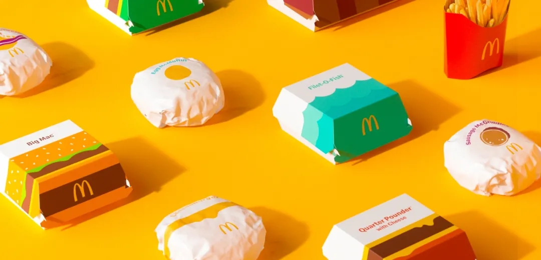 贺州麦当劳打造全新品牌包装视觉系统，真是会玩